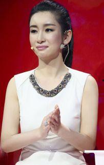 秦海璐怀孕照片,幸福满满孕期照曝光